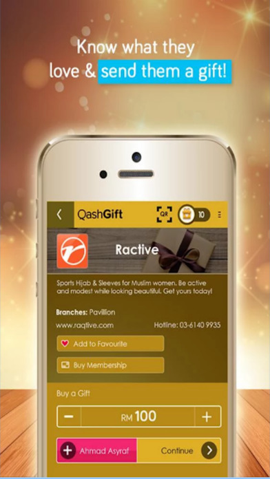 QashGift screenshot 3