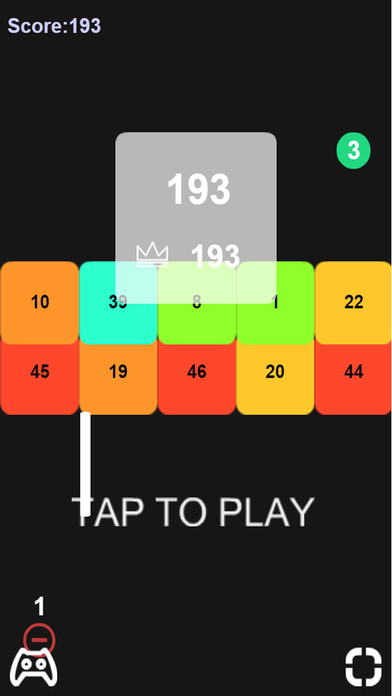 Screenshot 5 Snake Balls vs Number Blocks