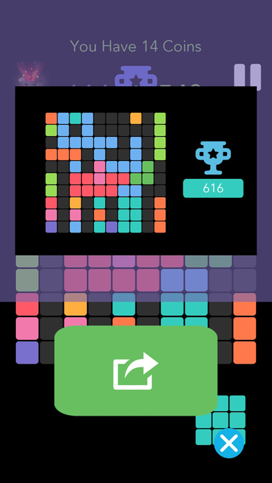 Super Block - 100 & 1010 Blocks Puzzle Free Game screenshot 3