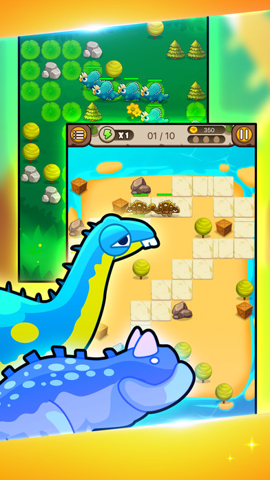 Dinosaurs World screenshot 3