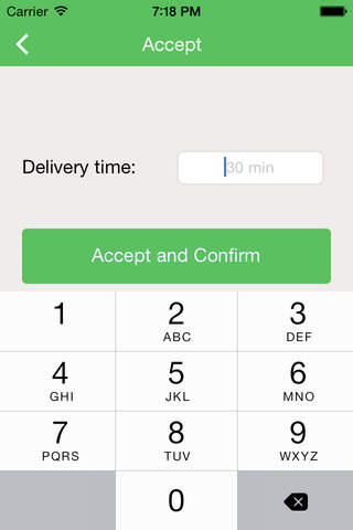 Restaurant Order Taking App screenshot 4