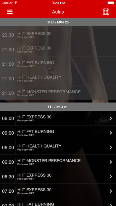 HIIT Club - Fitness Health screenshot 3