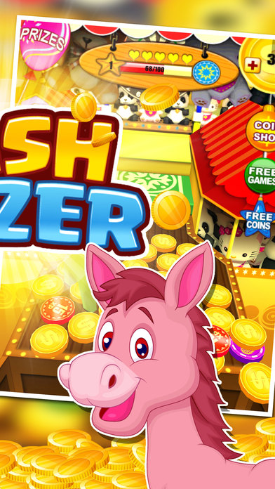 Cash Dozer! Awesome Gold Coin Jackpot Machine screenshot 2