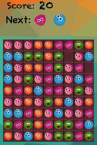 5 Connect-Free Fruits Connecting Game.…… screenshot 3