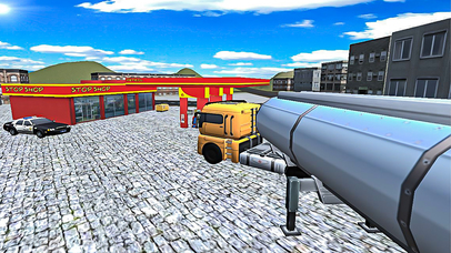 CargoTruck Simulator 3d 2017 screenshot 3