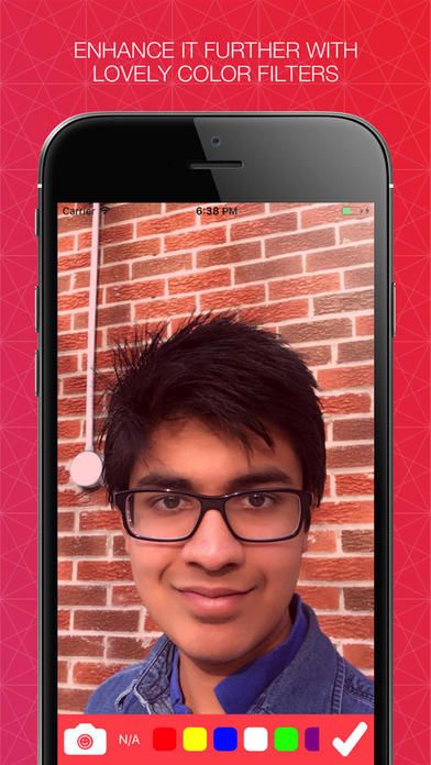 HappySnap - Selfies Made Easy screenshot 3