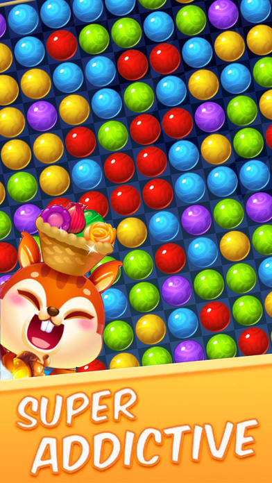 Crazy Bubble Candy HD screenshot 3