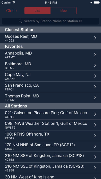 Buoycast: NOAA Marine Weather screenshot 3