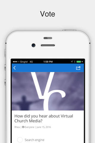 Virtual Church Media screenshot 4