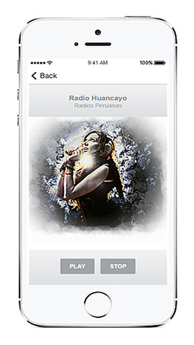 Radio Peru FM screenshot 2