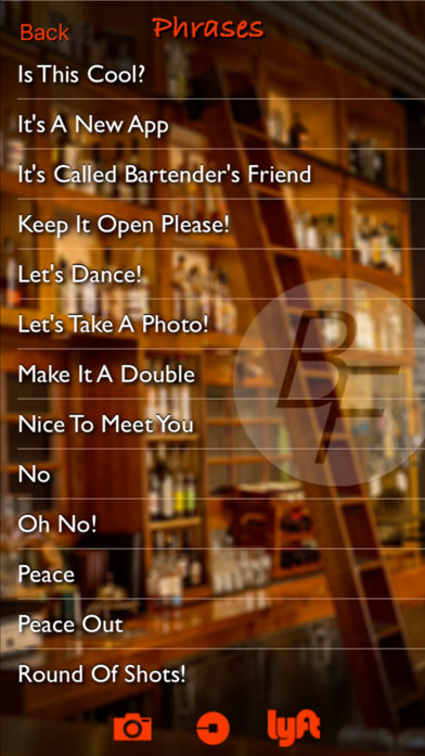 Bartenders Friend App screenshot 3