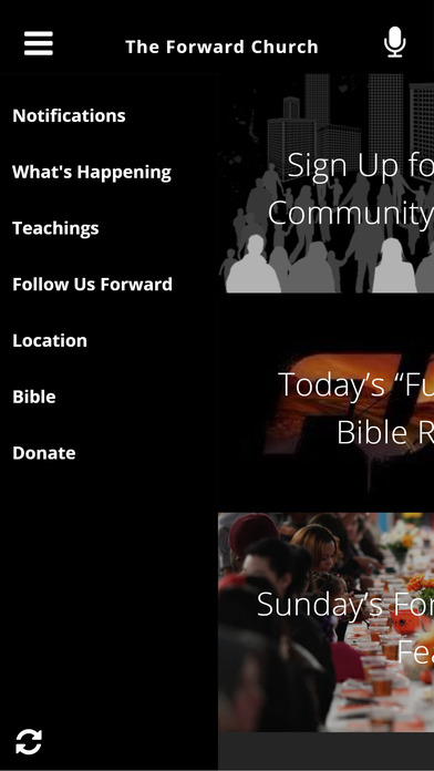 The Forward Church screenshot 2