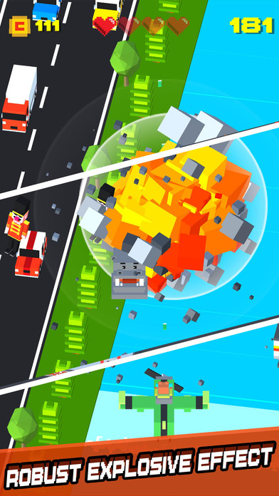 Flayer Shooty:Arcade Endless Flyer Game screenshot 3