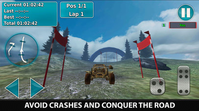 Extreme Jeep Racing: Taiga screenshot 3