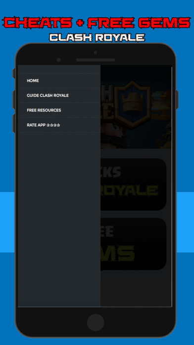 Cheats Gems For Clash Royale - Unlimited Gems screenshot 2