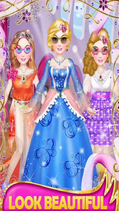 Cute Girl Party Makeover screenshot 4