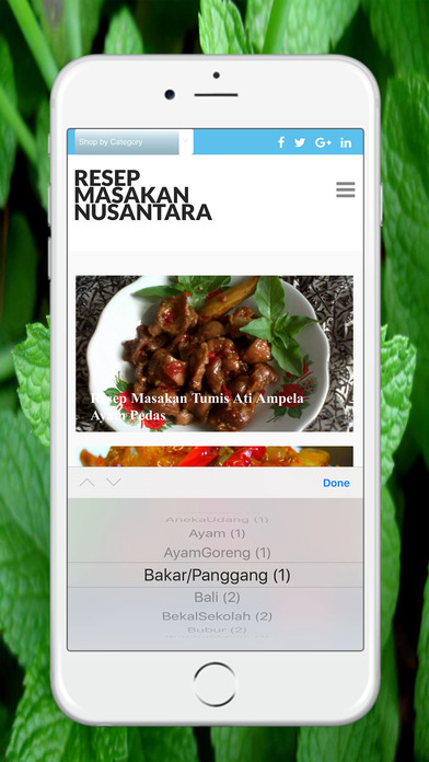 Reset Masakan Nusantara - Seafood PhonePad screenshot 2
