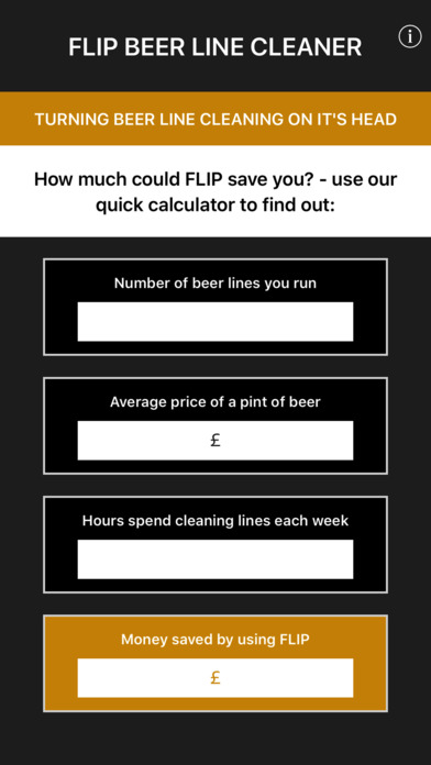 Flip Beer Line Cleaner screenshot 2