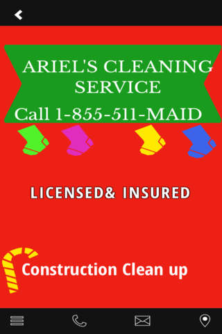 Ariels Cleaning Service screenshot 4