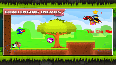 Bouncing Red Ball Game screenshot 3