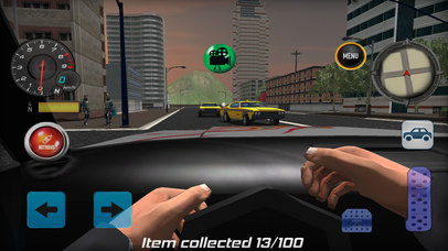 Auto City Car Driving Simulator 2017 screenshot 2