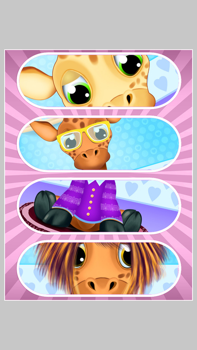 Animal Hair Salon & Dress Up Kids Game screenshot 3