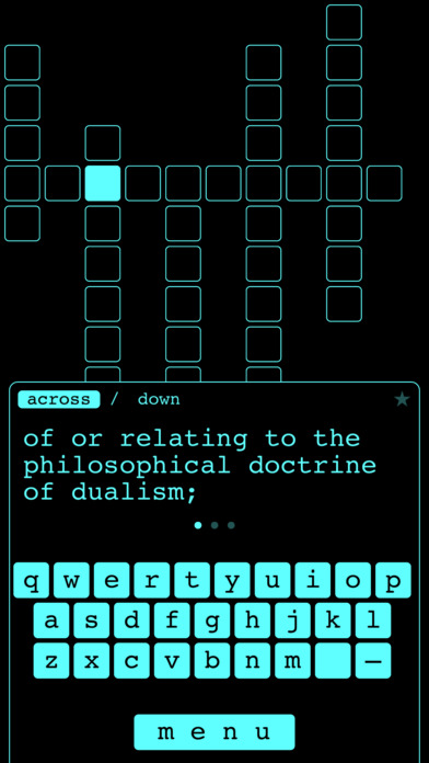 Crossword: words & definitions screenshot 3