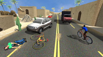 Bicycle Quad Racing screenshot 3