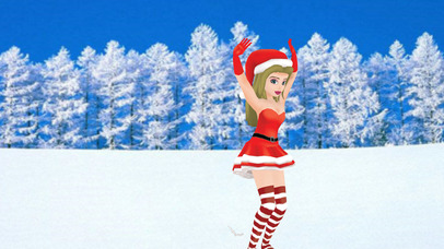 Merry Christmas Santa 3D Game - Happy Christmas screenshot 2