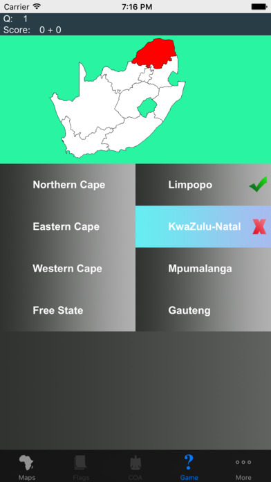 Africa Country's State Maps screenshot 2