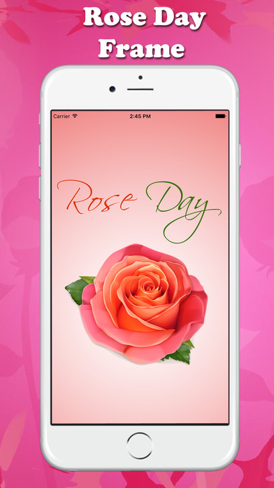 Happy Rose Day Photo Frames screenshot 4