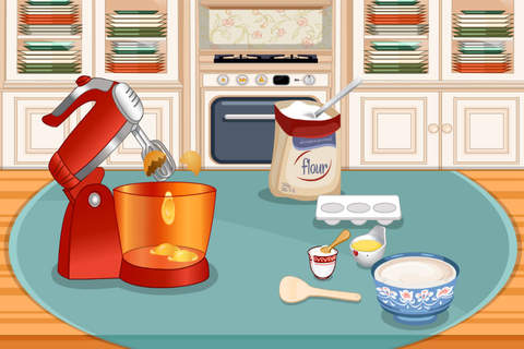 Cooking Frenzy Homemade Donuts screenshot 3