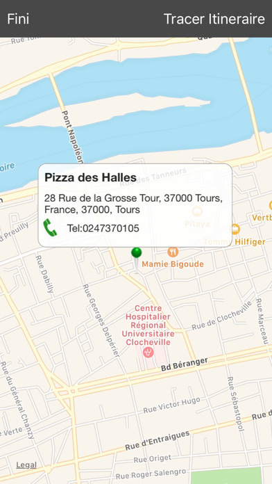 Pizza des Halles screenshot 3