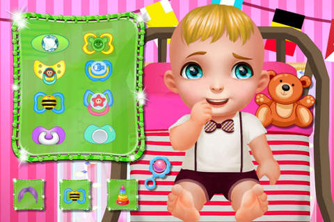 Fitness Mommy's Tiny Baby-Model Check Games screenshot 2