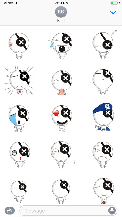 The One Eyed Pirates Animated Emoticons screenshot 2