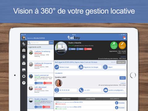 Belkey : la gestion locative facile Business