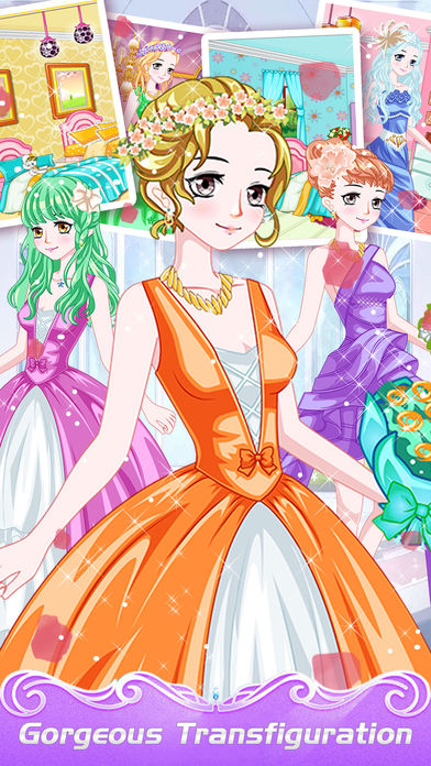 Makeover cute princess - Dream girls games screenshot 3