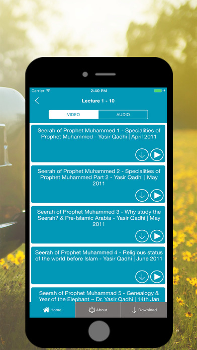 iSeerah - Seerah of Prophet Muhammad screenshot 3