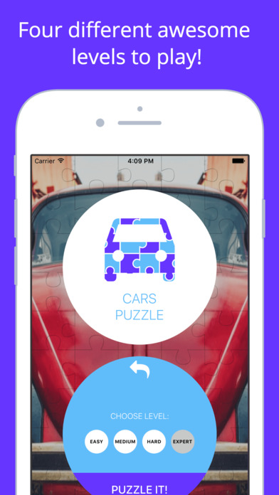 Cars Puzzle - Play with your favorite cars screenshot 3
