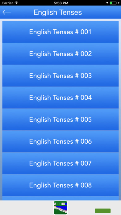 English Tenses - Past Present Future screenshot 3