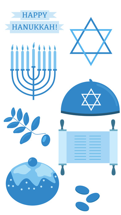 Hanukkah Sticker Pack screenshot 2