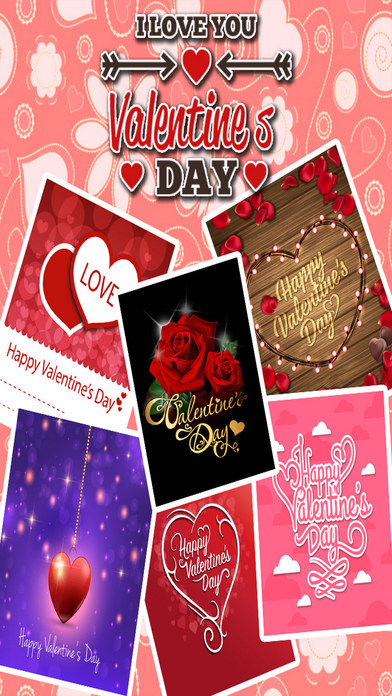 Valentine Cards - Free Valentine Greeting Cards screenshot 3