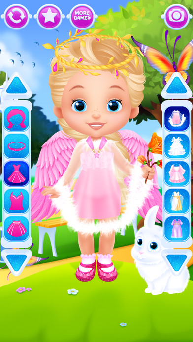 Angel Dress Up - games for girls screenshot 2