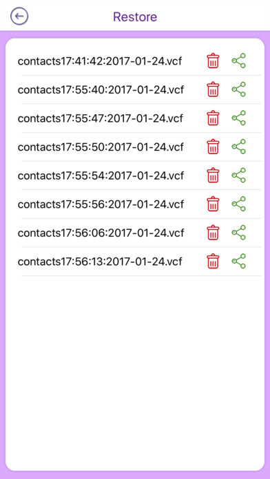 Duplicate Contact Merger & Remover screenshot 2