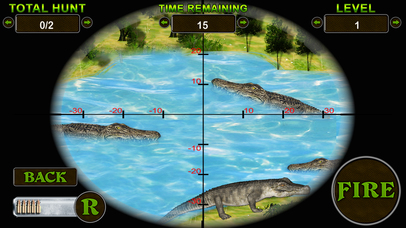 2017 Alligator Attacking Simulation Pro screenshot 3