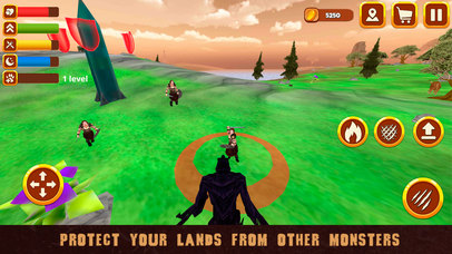 Fire Dragon Clash Simulator 3D Online screenshot 3
