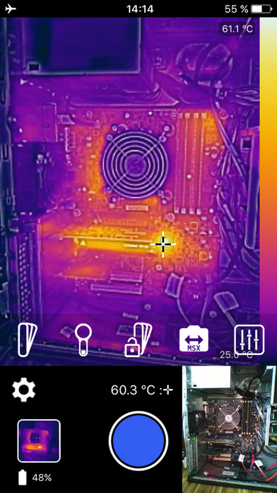 Thermal Camera+ For Flir ONE screenshot 3