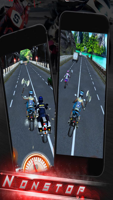 Motor Combat - Street Racing 3D screenshot 3