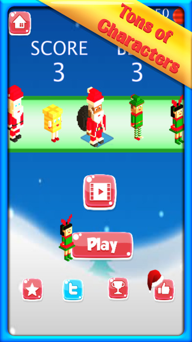 Flip the Santa - A bottle master challenge screenshot 2