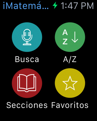 Captura de pantalla del iPhone 1